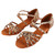 Soft Comfortable Latin Shoes Fashion Dance Shoe for Children Girl Leopard Print 28