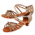 Soft Comfortable Latin Shoes Fashion Dance Shoe for Children Girl Leopard Print 28