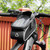 Nylon Black Water Sprinkling Resistant Touching Screen Bike Bag Mobile Phone Bicycle Cycling Packet Equipment