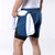 [通拓商品]2-In-1 Men Running Shorts with Towel Loop Pockets Quick Dry Exercise Shorts for Training Gym Workout