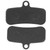 TOOPRE Mountain Bike Disc Brake Pads Bicycle Brake Pads Replacement for M446/355/395/BB5