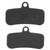 TOOPRE Mountain Bike Disc Brake Pads Bicycle Brake Pads Replacement for M446/355/395/BB5