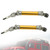 2Pcs RC Car Front CVD Three-Section Type Drive Shaft Parts Accessories Fit for Traxxas Slash(Yellow )
