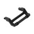 Aluminium Front Bumper Mount RC Car for AXIAL SCX24 1/24 Scale RC Vehicle Upgrade ReplamentBlack