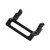 Aluminium Front Bumper Mount RC Car for AXIAL SCX24 1/24 Scale RC Vehicle Upgrade ReplamentBlack