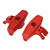 RC Car C Hub Carrier Aluminum Alloy Caster Block for UD1002 UD1002se for SG1002 UD1002SE 1/10 Desert Off Road Truck Red