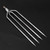2 pcs Stainless Steel 4 Prongs Harpoon Gig Gaff Hook Barb Fish Spear for Outdoor Fishing Tackle