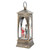 Christmas Snow Globe Lantern Warm White Musical Water Glittering Light for Christmas Commemorative Gift