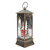 Christmas Snow Globe Lantern Warm White Musical Water Glittering Light for Christmas Commemorative Gift