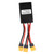 Electric Bike Double Battery Discharge Converter Dual Battery Parallel Module Adapter 20V‑72V 40A
