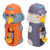 2 Pcs Bathtub Waterfall Toy Preschool Learning Bath Time Shower Toys Cute Buoyancy Bath Wall Toy for Household