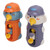2 Pcs Bathtub Waterfall Toy Preschool Learning Bath Time Shower Toys Cute Buoyancy Bath Wall Toy for Household