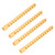 4pcs Car Shell Column Fit for HSP 94102 / 94122 / 94103 / 94123 1/10 RC Car ModelGold