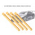4pcs Car Shell Column Fit for HSP 94102 / 94122 / 94103 / 94123 1/10 RC Car ModelGold