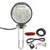 Electric Bike Headlight Tail Light Sets Double Switch ABS 4 LED Beads 3 in 1 OutdoorFront Rear Warning Lights Kit