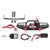 Aluminum Alloy Front Bumper with Winch for Traxxas TRX-4 RC Car Crawler Upgrade Part