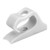 Convenient Nylon Front Bag Hanging Holder Hook Kit for Xiaomi M365/Pro Electric Scooter(White)