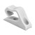 Convenient Nylon Front Bag Hanging Holder Hook Kit for Xiaomi M365/Pro Electric Scooter(White)