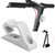 Convenient Nylon Front Bag Hanging Holder Hook Kit for Xiaomi M365/Pro Electric Scooter(White)