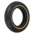 Electric Scooter Tire Solid Tire Stretchable Anti Vibration Wire Honeycomb Tire for Electric Scooter Front Rear Wheels 10x2.5