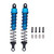 2Pcs 97mm RC Aluminium Alloy Shock Absorber Damper Shocks for TRAXXAS SLASH 2WD RC CarsBlue
