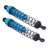 2Pcs 97mm RC Aluminium Alloy Shock Absorber Damper Shocks for TRAXXAS SLASH 2WD RC CarsBlue