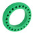 60/70‑6.5 Electric Scooter Solid Multicolor Tire for Max G30D G30P Electric Scooter AccessoryGreen