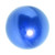 75cm Diameter PVC Exercise Ball Thickened Explosion Proof Gymnastics Yoga Fitness Ball Blue