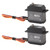 2 Set 40KG RC Digital Servo with 25T Metal Servo Arm Set High Torsion for 1/12 1/10 1/8 RC Cars Boats Robots