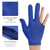 3pcs/6pcs 3-finger Cue Gloves Elastic Open Pool Gloves for Left Hands and Right Hands