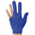 3pcs/6pcs 3-finger Cue Gloves Elastic Open Pool Gloves for Left Hands and Right Hands