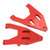 2PCS RC Front Lower Swing Arm Aluminum Alloy Precise Fit Lightweight for Udirc UD1002 UD1002se Red