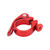 BOLANY Mountain Road Bike Seat Post Clamp Quick Release Bicycle Seatpost Clamp 31.8mmRed