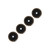 4pcs Brass Wheel Hub Counterweight Combiner RC Crawler Car Parts for Axial SCX24 1/24 RC Car