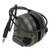 Noise Canceling Earmuffs Large Range Adjustable Easy Using Helmet Way Hunting Headphones Green