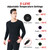 Heated Underwear for Men and Women Winter Warm 24 Areas Electric USB Heated Heating Shirt and Pants Set App Control 5 Temperature Settings