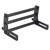 RC Crawler Car Metal Front Bumper Stable Performance Good Protection Anti Scratch RC Front Bumper for SCX10 Black