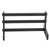 RC Crawler Car Metal Front Bumper Stable Performance Good Protection Anti Scratch RC Front Bumper for SCX10 Black