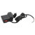 Motorcycle Phone Charger Electric Bike 3.1A Dual USB Phone Charger Retrofit Kit with Red Voltmeter