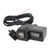 Motorcycle Phone Charger Electric Bike 3.1A Dual USB Phone Charger Retrofit Kit with Red Voltmeter