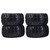 4Pcs Y shaped Tyre Pattern Rubber Tires With Hubs for 1/10 Scale RC Truck Car (10 Holes)