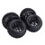 4Pcs Y shaped Tyre Pattern Rubber Tires With Hubs for 1/10 Scale RC Truck Car (10 Holes)
