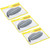 3Set Artificial Simulation Soft Silicone Earthworm Shape Lure Bait Fishing Accessory3#
