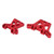 Aluminum Alloy Front and Rear Shock Tower RC Car Upgrade Parts Accessories for Traxxas LaTrax Teton 1/18Red