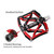 Mountain Bike Pedals Lightweight Aluminum Bicycle Pedals MTB Road Bike Cycle Pedals   Platform