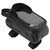 Bike Front Frame Bag Hard Riding Phone Bag Waterproof Touch Screen Type for Mountain Road Bike Below 7.2in