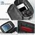 Bike Trunk Bag 7L Bicycle Rear Bag Water Resistant Bike Rack Bag with Waterproof Rain Cover