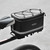 Bike Trunk Bag 7L Bicycle Rear Bag Water Resistant Bike Rack Bag with Waterproof Rain Cover