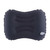 Inflatable Pillow Airplane Travel Neck Pillow Portable Air Pillow For Outdoors(peacock blue)