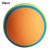 50PCS EVA Lightweight Wear Resistant Indoor Practice Stripe Golf Foam Ball Colorful Pet Cat Entertainment Toy BallsOrange Blue Yellow Green/4 Colours Stripe Ball